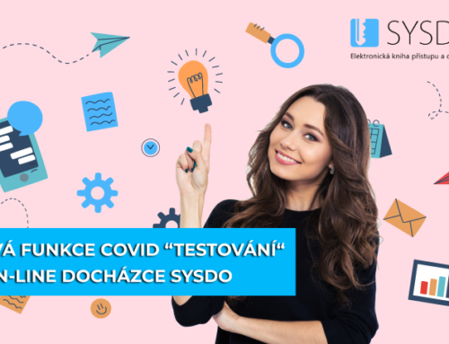 Nová funkce – COVID testování v SYSDO