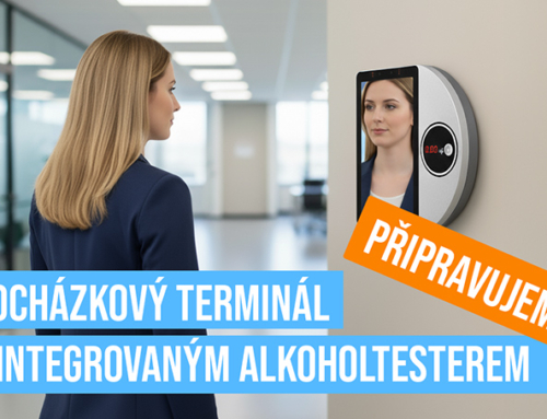 Nový typ terminálu v SYSDO: docházka a alkoholtester v jednom