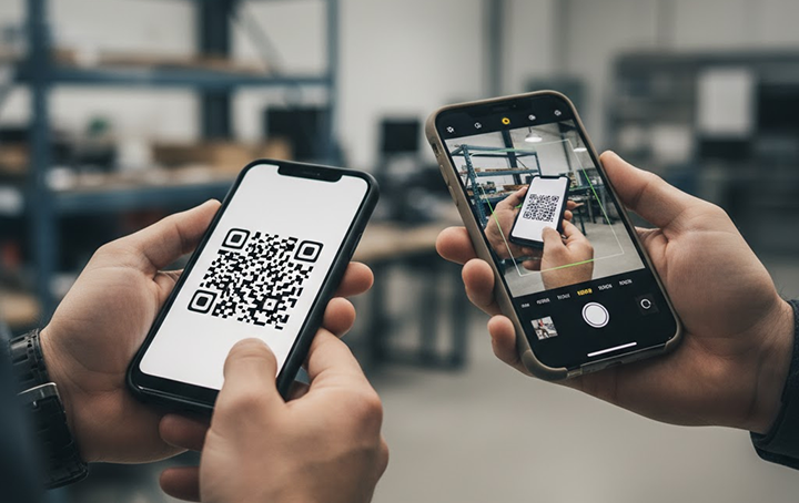 Jedním QR kódem zvládnete docházku i zahájení práce na konkrétní aktivitě