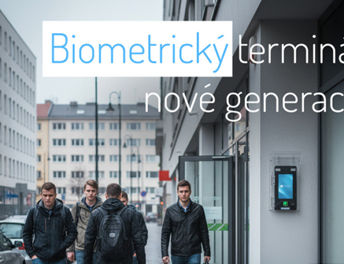 Biometrický terminál SYSFP815FTW, který zvládne všechno