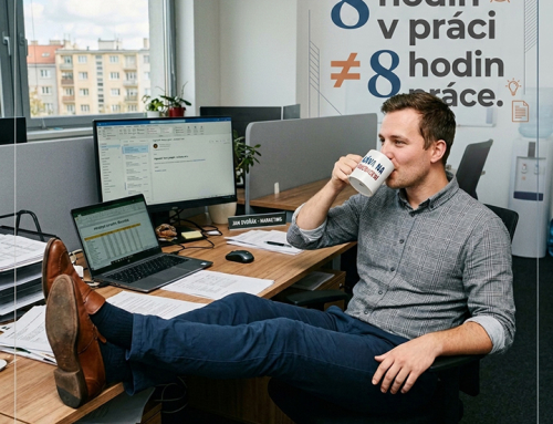 Víte, za co svým zaměstnancům platíte? Obyčejná docházka vám to neřekne