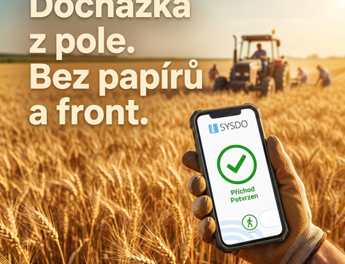 Žně nečekají na vrátnici: Jak na docházku sezónních brigádníků přímo z pole