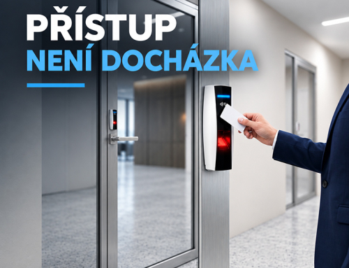 Zabezpečeno, ale neevidováno: Proč oddělit přístup od docházky?